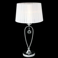 Sklep Kaja Elegancka lampka stołowa z abażurem MTM1637-1W VIVIEN | Kaja