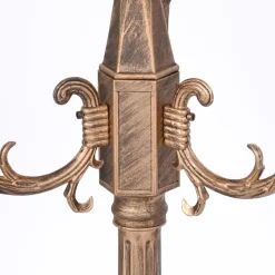 Sklep Kaja Elegancka latarnia K-7006A2/4 CZARNY/ZŁOTY LOZANA | Kaja Oświetlenie