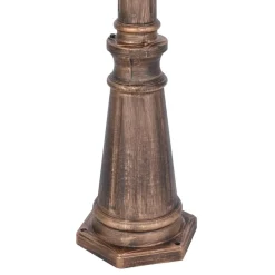 Sklep Kaja Elegancka latarnia K-7006A2/4 CZARNY/ZŁOTY LOZANA | Kaja Oświetlenie