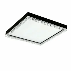 Sklep Kaja Elegancka, ledowa lampa sufitowa plafon FM2304458S-MB REGI | Kaja