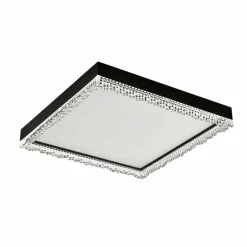 Sklep Kaja Elegancka, ledowa lampa sufitowa plafon FM2304458S-MB REGI | Kaja