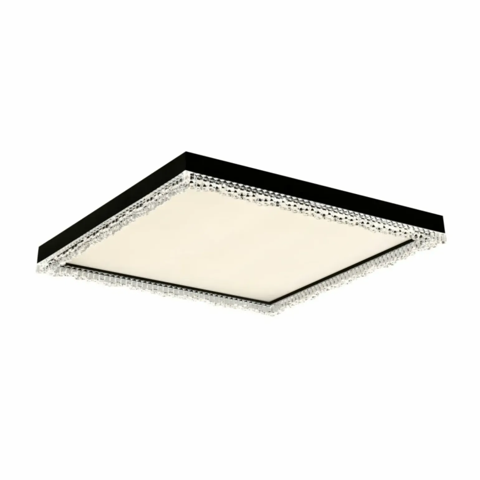 Sklep Kaja Elegancka, ledowa lampa sufitowa plafon FM2304458S-MB REGI | Kaja