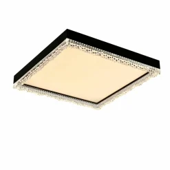 Sklep Kaja Elegancka, ledowa lampa sufitowa plafon FM2304458S-MB REGI | Kaja