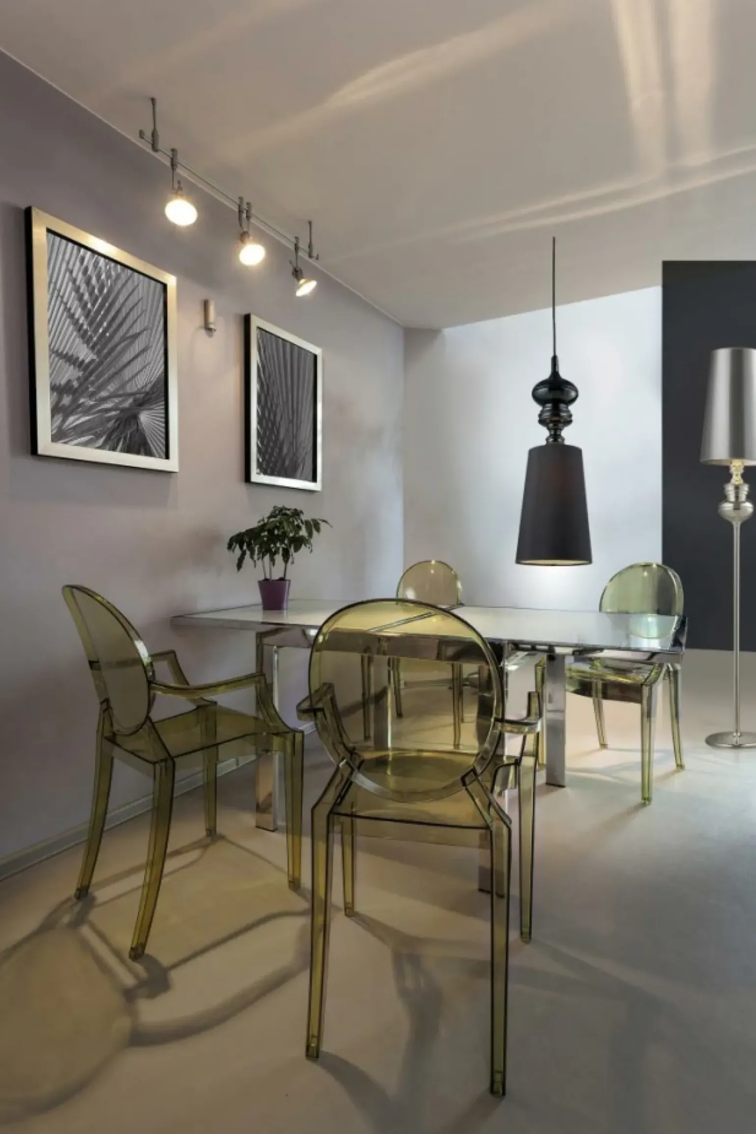 Best Sale Elegancka, pojedyncza lampa wisząca AZ0064 BAROCO BLACK | Kaja Żyrandole Nowoczesne