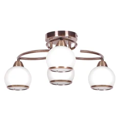 Sklep Kaja Elegancka, ponadczasowa lampa K-JSL-6084/4 AB LARA | Kaja Oświetlenie