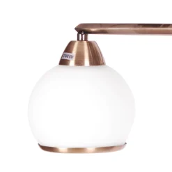 Sklep Kaja Elegancka, ponadczasowa lampa K-JSL-6084/4 AB LARA | Kaja Oświetlenie