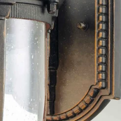 Sklep Kaja Elegancki, brązowy kinkiet zewnętrzny CL2-M z serii CLEVELAND