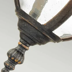 Sklep Kaja Elegancki, brązowy kinkiet zewnętrzny CL2-M z serii CLEVELAND