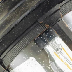 Sklep Kaja Elegancki, brązowy kinkiet zewnętrzny CL2-M z serii CLEVELAND