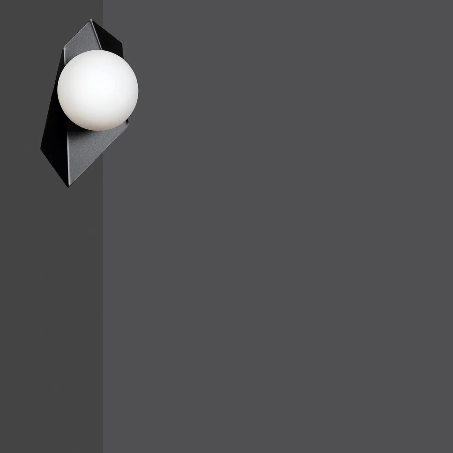 Sklep Kaja Elegancki czarno biały kinkiet do sypialni 636/K1 | Kaja Oświetlenie