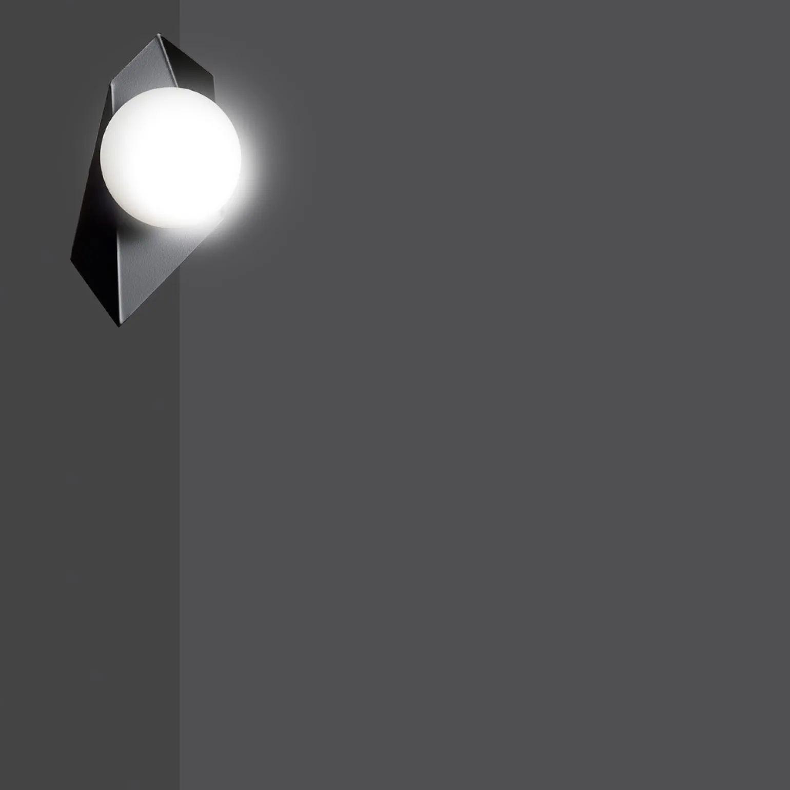 Sklep Kaja Elegancki czarno biały kinkiet do sypialni 636/K1 | Kaja Oświetlenie