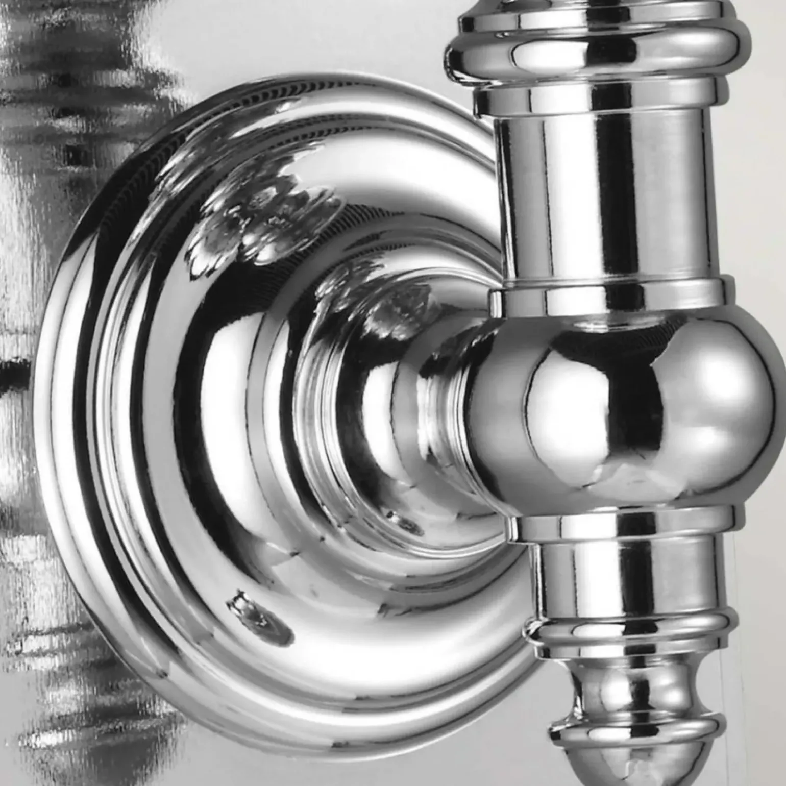 Sklep Kaja Elegancki kinkiet ścienny, chrom FE-PAYN-OR1-BATH z serii PAYNE