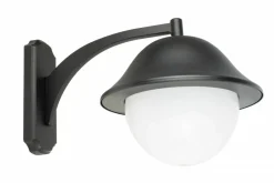 Sklep Kaja Elegancki kinkiet ścienny, czarny K 3012/1/O-BD z serii PRINCE MAX | Kaja Oświet