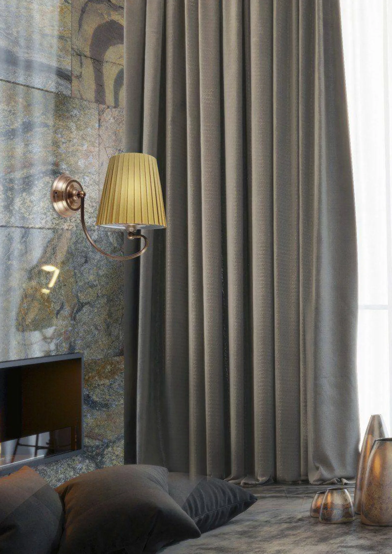 Sklep Kaja Elegancki kinkiet do stylowego wnętrza 21-33963 MOZART | Kaja