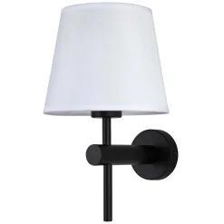 Sklep Kaja Elegancki kinkiet do sypialni LP-1133/1W BK TIVOLI | Kaja Oświetlenie