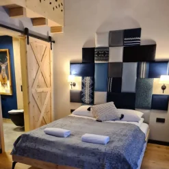 Sklep Kaja Elegancki kinkiet do sypialni LP-1133/1W BK TIVOLI | Kaja Oświetlenie