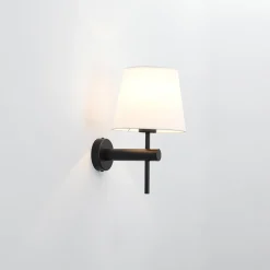 Sklep Kaja Elegancki kinkiet do sypialni LP-1133/1W BK TIVOLI | Kaja Oświetlenie