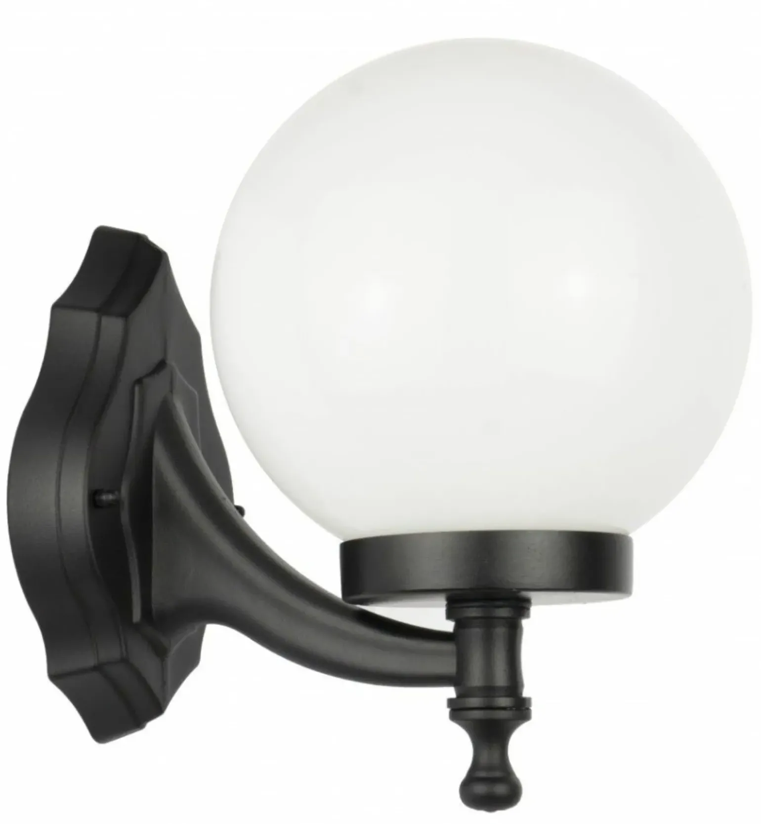 Sklep Kaja Elegancki kinkiet elewacyjny K 3012/1/K 200 z serii KULE CLASSIC | Kaja Oświetle