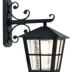 Sklep Kaja Elegancki kinkiet naścienny, IP43 BL52M-BLACK z serii CANTERBURY