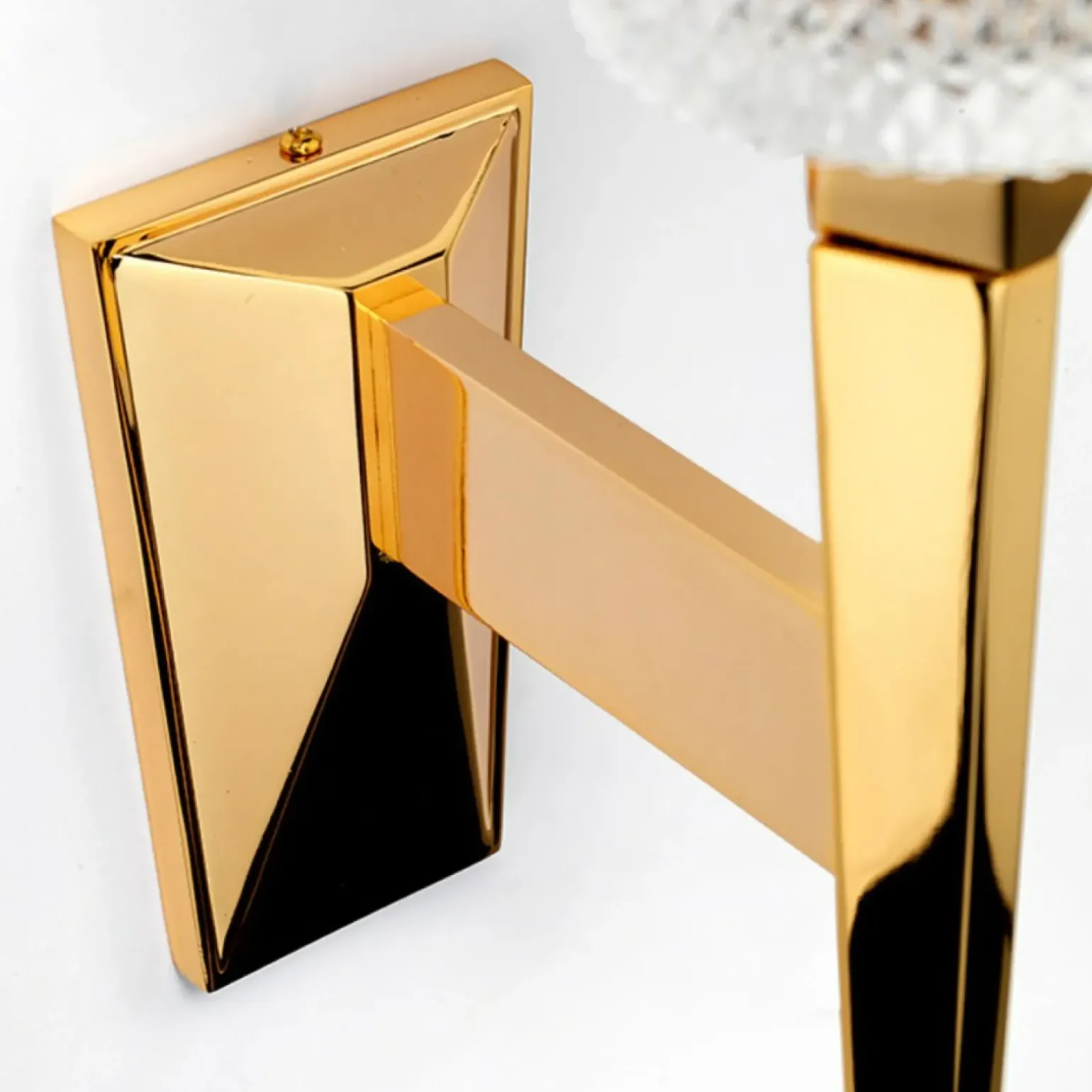 Sklep Kaja Elegancki kinkiet, trzonek G9 BATH-VERITY-PG z serii VERITY