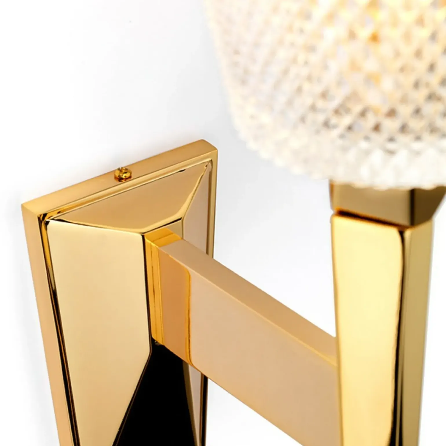 Sklep Kaja Elegancki kinkiet, trzonek G9 BATH-VERITY-PG z serii VERITY