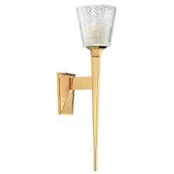 Sklep Kaja Elegancki kinkiet, trzonek G9 BATH-VERITY-PG z serii VERITY