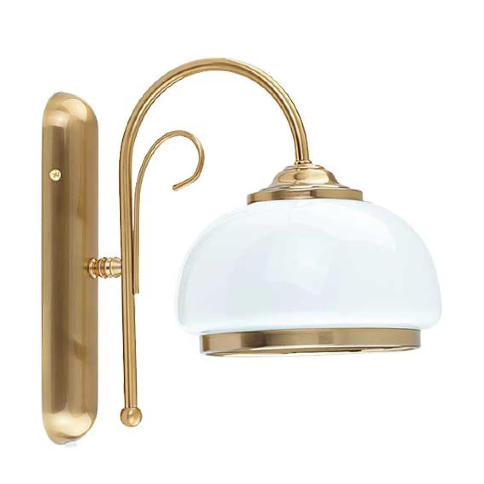 Sklep Kaja Elegancki kinkiet w kolorze patyny E27 AL 2512 PARIS | Kaja