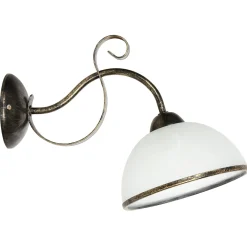 Sklep Kaja Elegancki kinkiet w kolorze patyny LX 3916 ANTICA | Kaja Oświetlenie