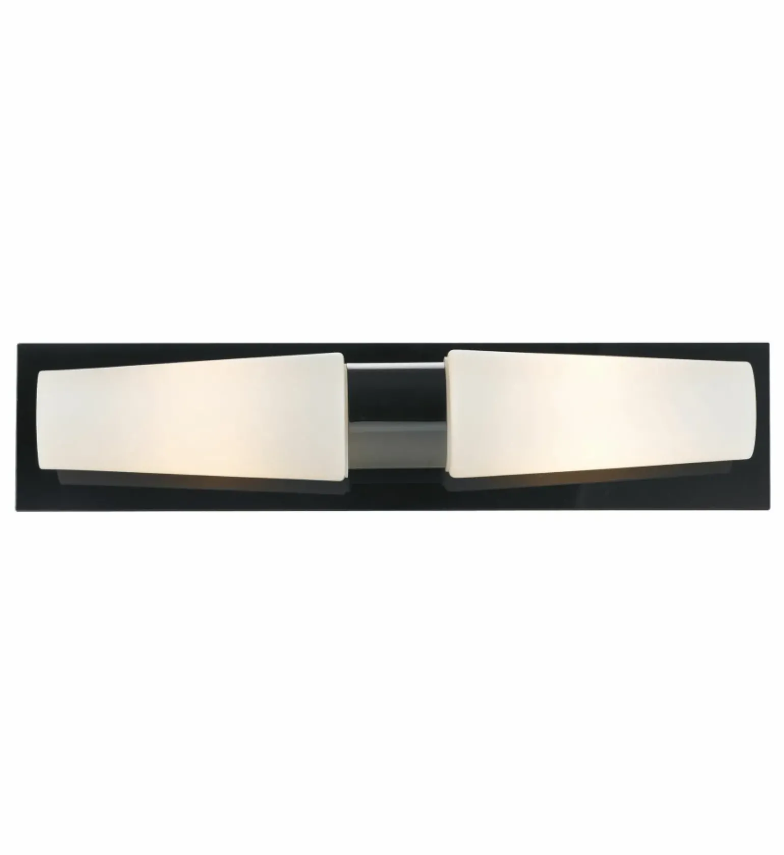 Sklep Kaja Elegancki kinkiet z dwoma kloszami do sypialni 107616 | Kaja