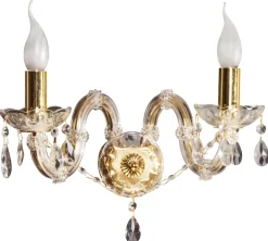 Sklep Kaja Elegancki kinkiet z kryształkami 22-94592 MARIA TERESA | Kaja