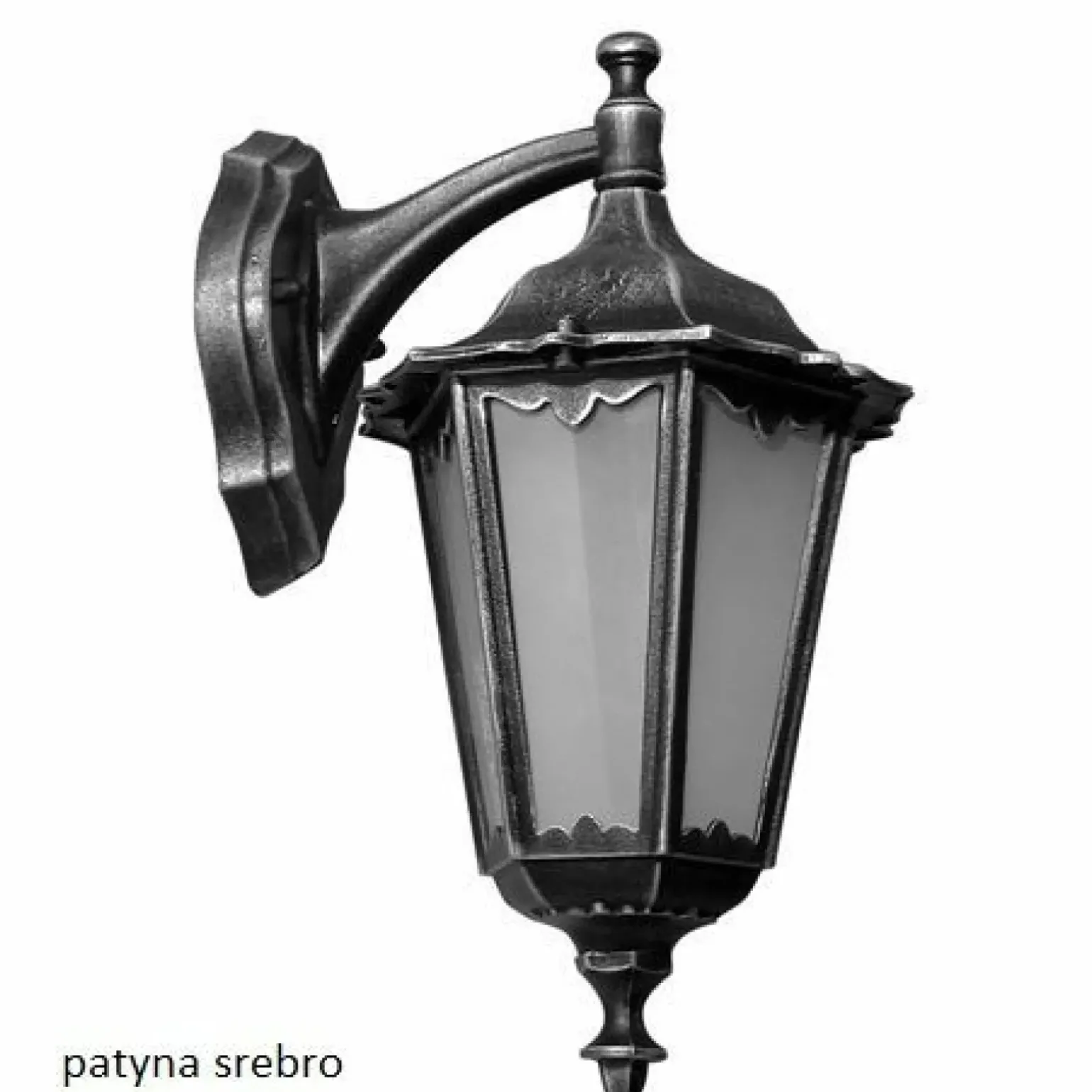 Sklep Kaja Elegancki kinkiet zewnętrzny K 3012/1/D z serii RETRO CLASSIC | Kaja Oświetlenie