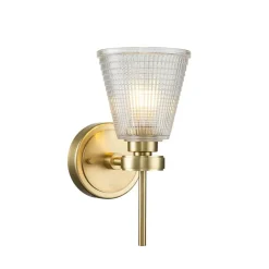 Sklep Kaja Elegancki, klasyczny kinkiet BATH-GUNNIS1-BB z serii GUNNISLAKE