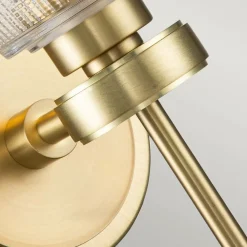 Sklep Kaja Elegancki, klasyczny kinkiet BATH-GUNNIS1-BB z serii GUNNISLAKE