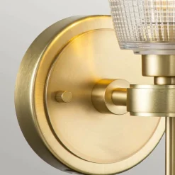 Sklep Kaja Elegancki, klasyczny kinkiet BATH-GUNNIS1-BB z serii GUNNISLAKE