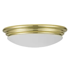 Sklep Kaja Elegancki plafon, kolor mosiądz BATH-BROMPTON-F-PB z serii BROMPTON