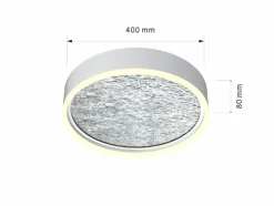 Sklep Kaja Elegancki plafon ze m środkiem WF 9002-103M BORDEAUX | Kaja