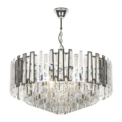 Discount Elegancki, żyrandol do salonu K-8179 | Kaja Oświetlenie Żyrandole Nowoczesne