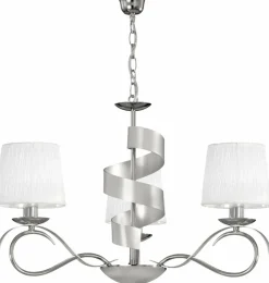 Sklep Kaja Elegancki, trójramienny żyrandol do salonu 33-23414 z serii DENIS