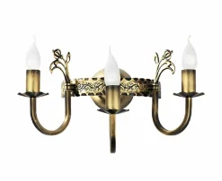 Sklep Kaja Elegancki, świecznikowy kinkiet JUP 281 KORONA | Kaja Oświetlenie