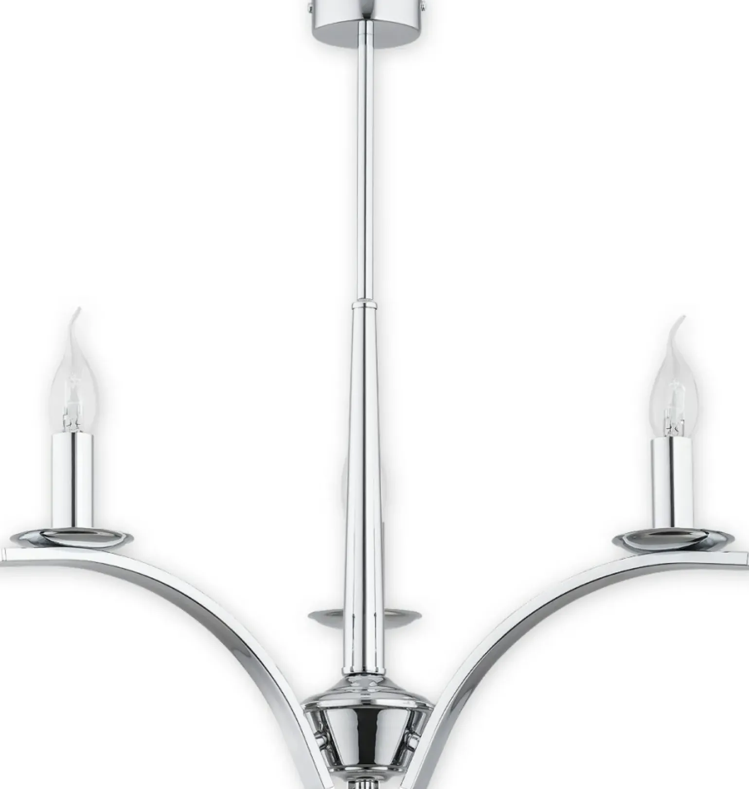 Sklep Kaja Elegancki żyrandol z 3 źródłami światła O2863 W3 CH | Kaja Oświetlenie