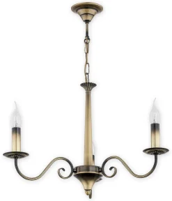 Sklep Kaja Elegancki żyrandol z regulacją wysokości O2893 W3 PAT | Kaja