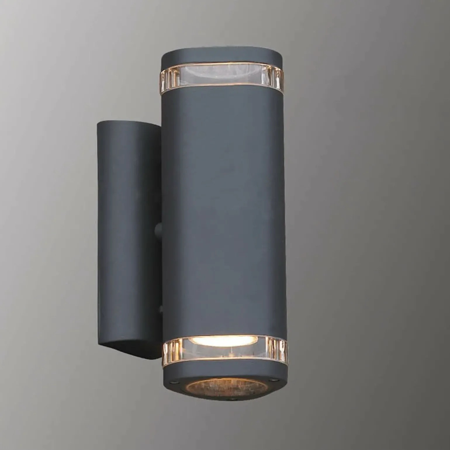 Sklep Kaja Elewacyjna, dwukierunkowa lampa ścienna 238 BL NOELL | Kaja