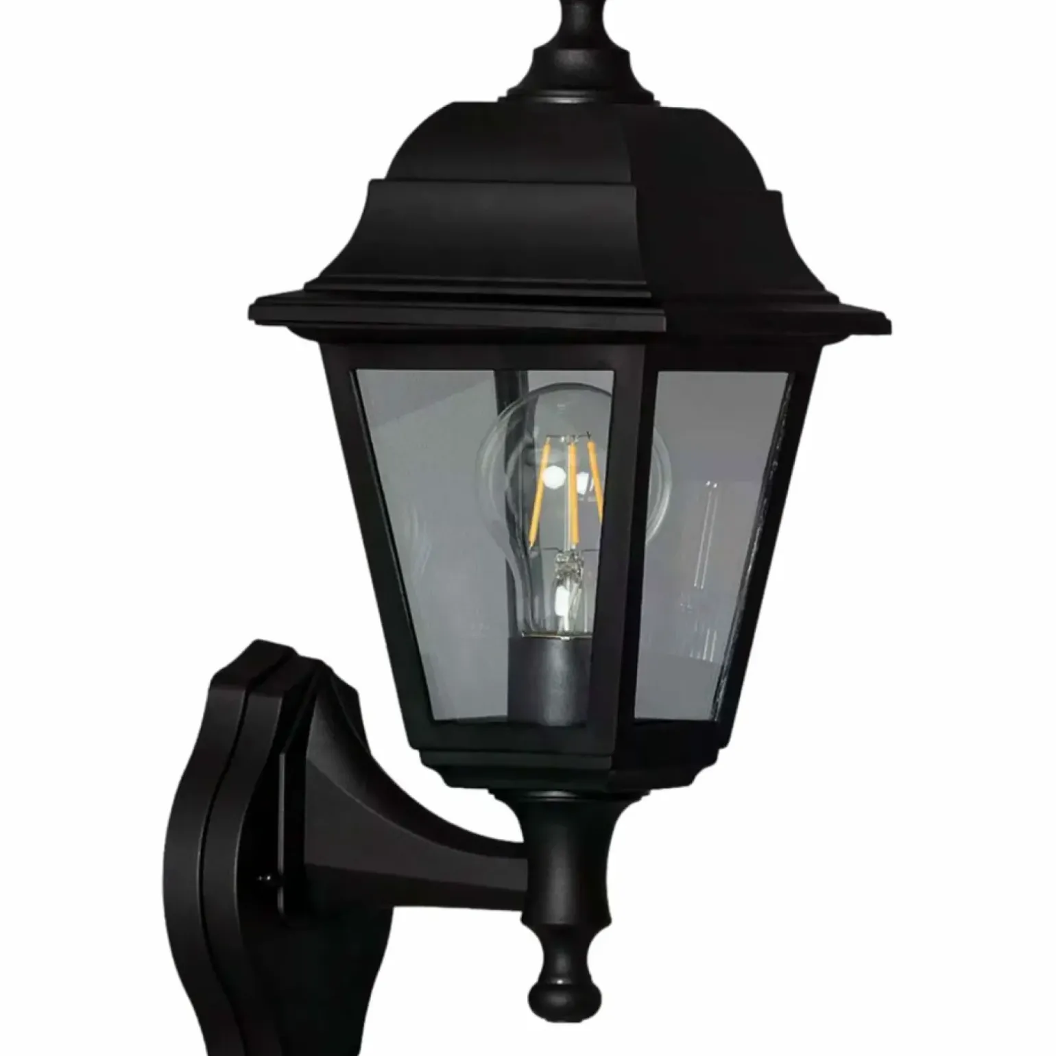 Sklep Kaja Elewacyjna lampa ścienna ABR-KZKF-C--E27 GARDENA CLASICA | Kaja