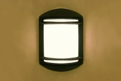 Sklep Kaja Elewacyjna lampa ścienna retro na balkon 3411 QUARTZ | Kaja