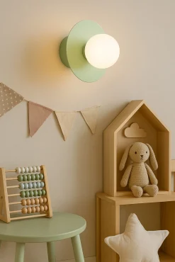 Sklep Kaja Estetyczna lampa sufitowa w kolorze szałwii K-5452 z serii ROBIN