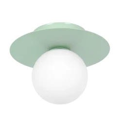 Sklep Kaja Estetyczna lampa sufitowa w kolorze szałwii K-5452 z serii ROBIN