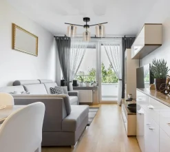 Cheap Estetyczna lampa sufitowa z miodowymi kloszami K-5521 z serii AURELIA Żyrandole Nowoczesne