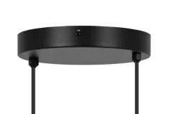 Fashion Estetyczna lampa wisząca, dwa miodowe klosze K-5337 z serii VELA Żyrandole Nowoczesne