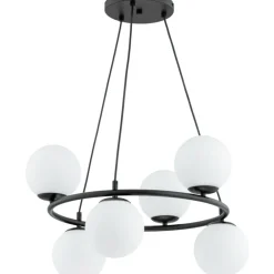 Best Sale Estetyczna lampa wisząca, możliwość skrócenia AL 63246 z serii RINGO Żyrandole Nowoczesne