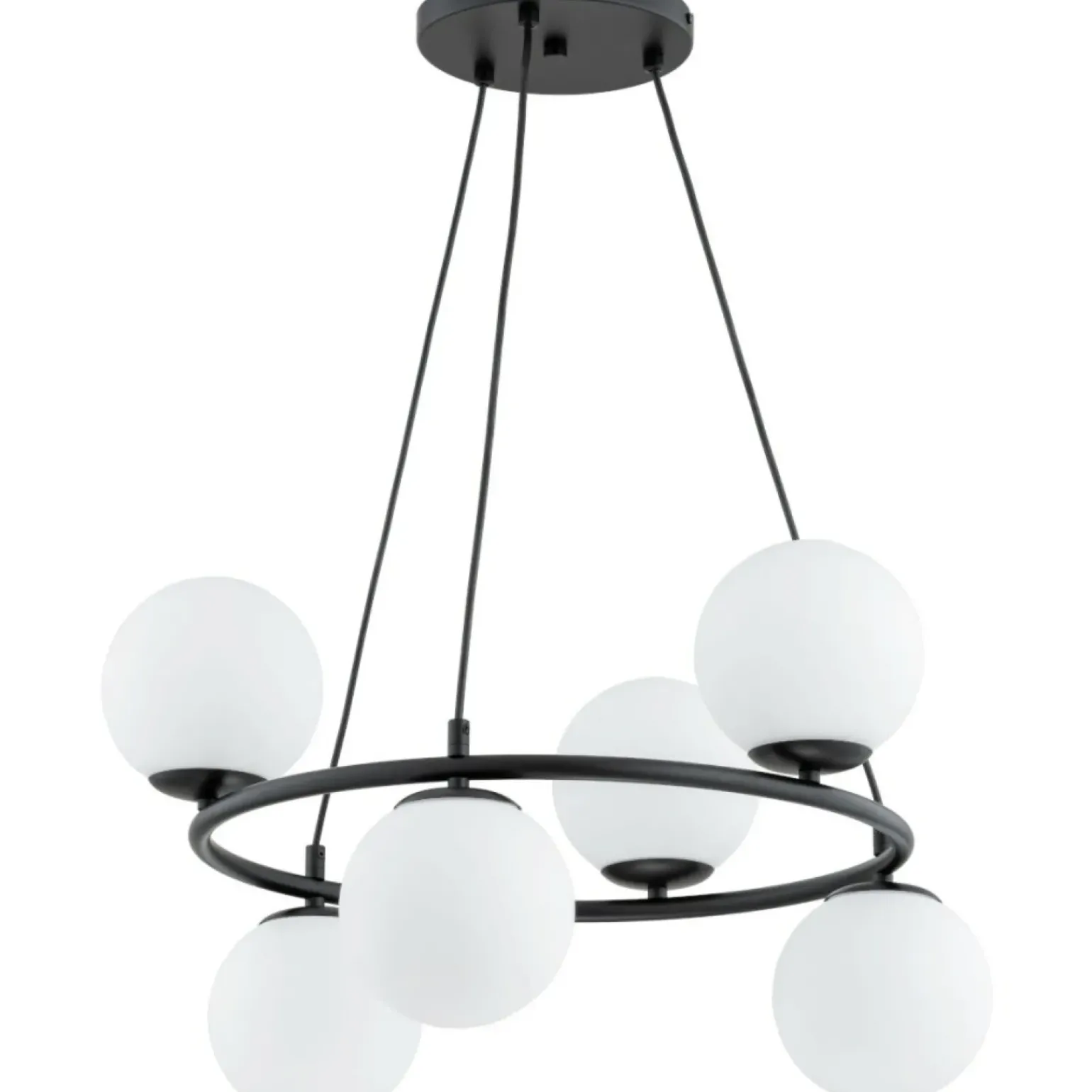 Best Sale Estetyczna lampa wisząca, możliwość skrócenia AL 63246 z serii RINGO Żyrandole Nowoczesne